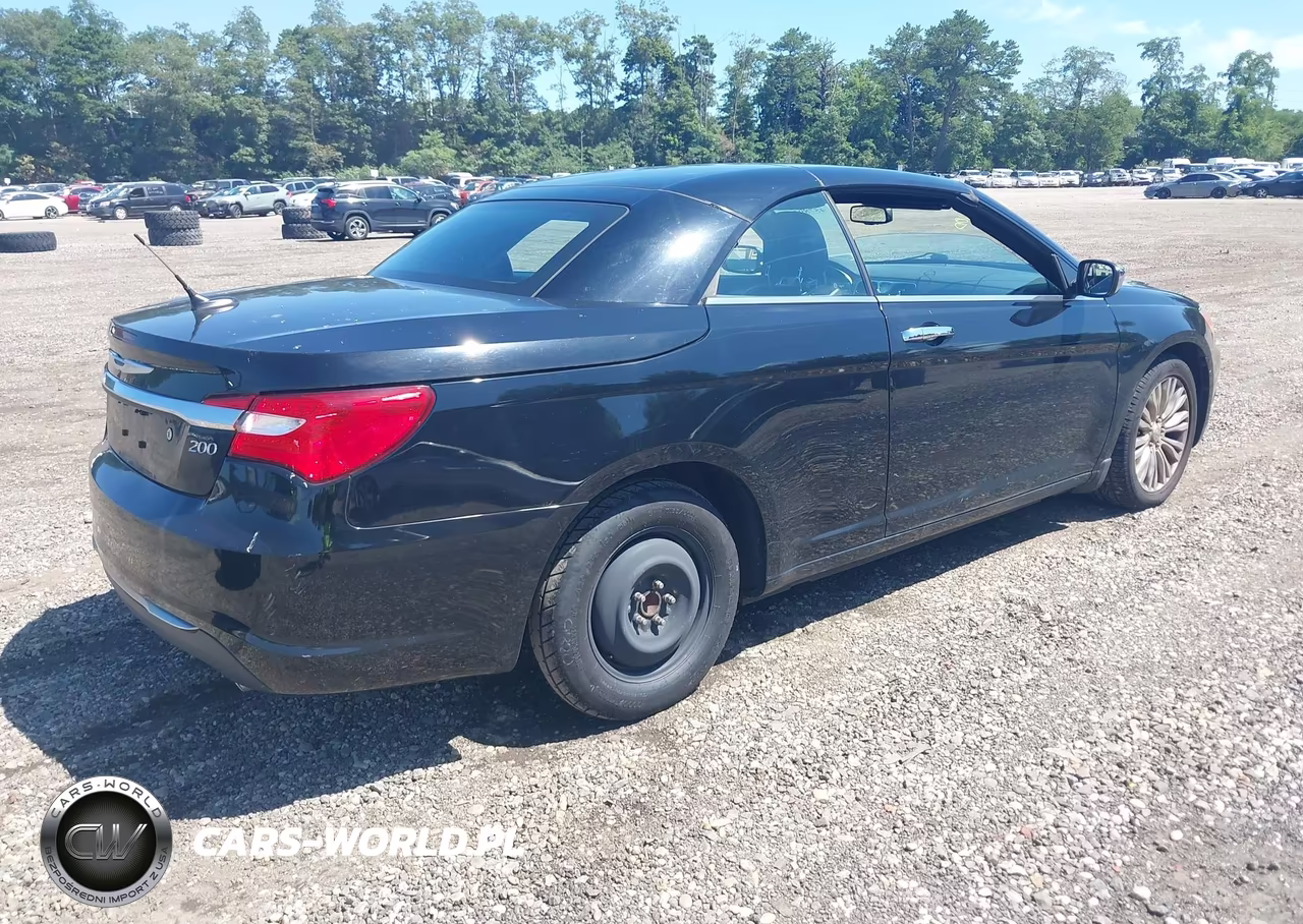 2013 Chrysler 200 Limited VIN:1C3BCBFG0DN508868 - 4