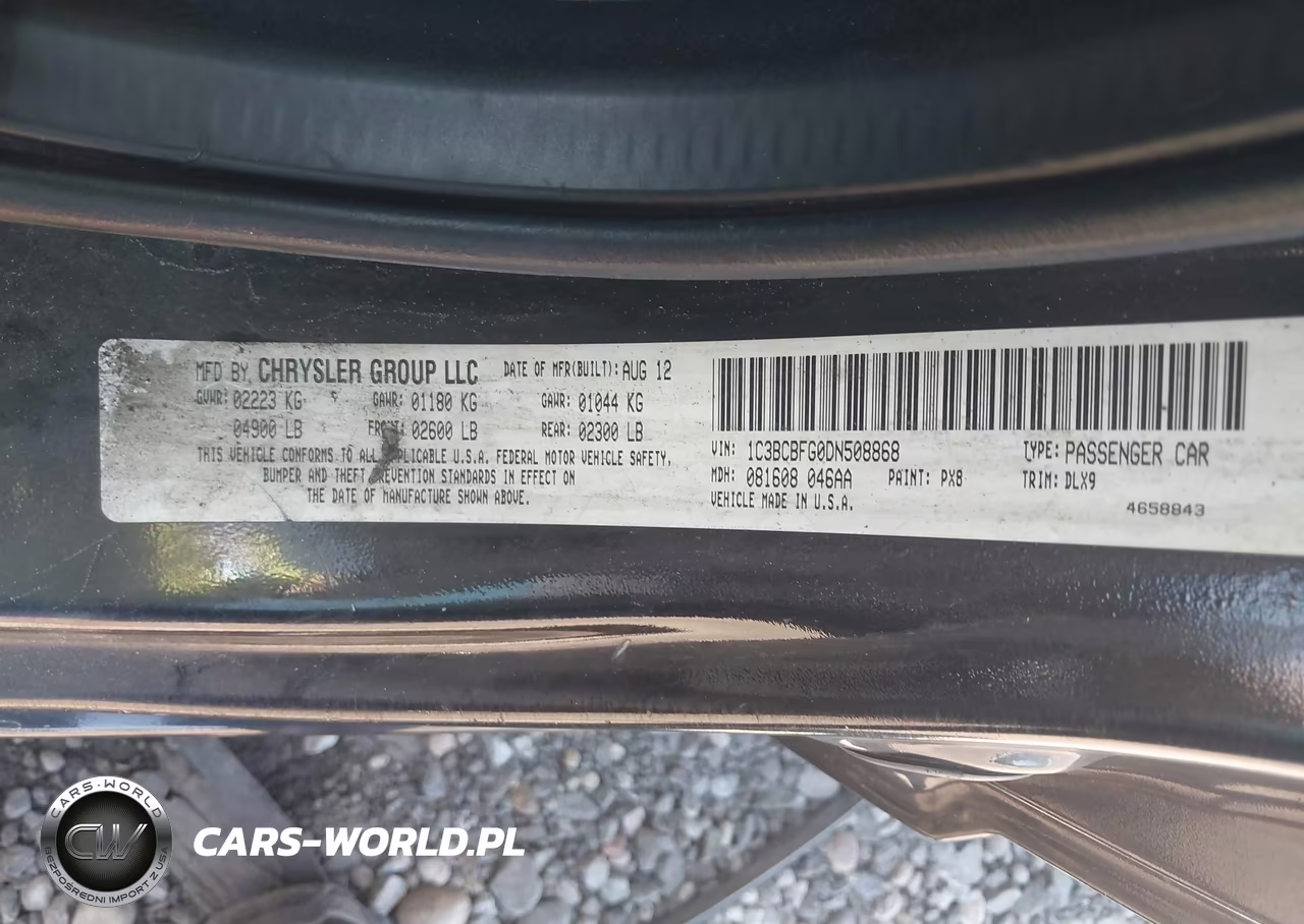 2013 Chrysler 200 Limited VIN:1C3BCBFG0DN508868 - 9