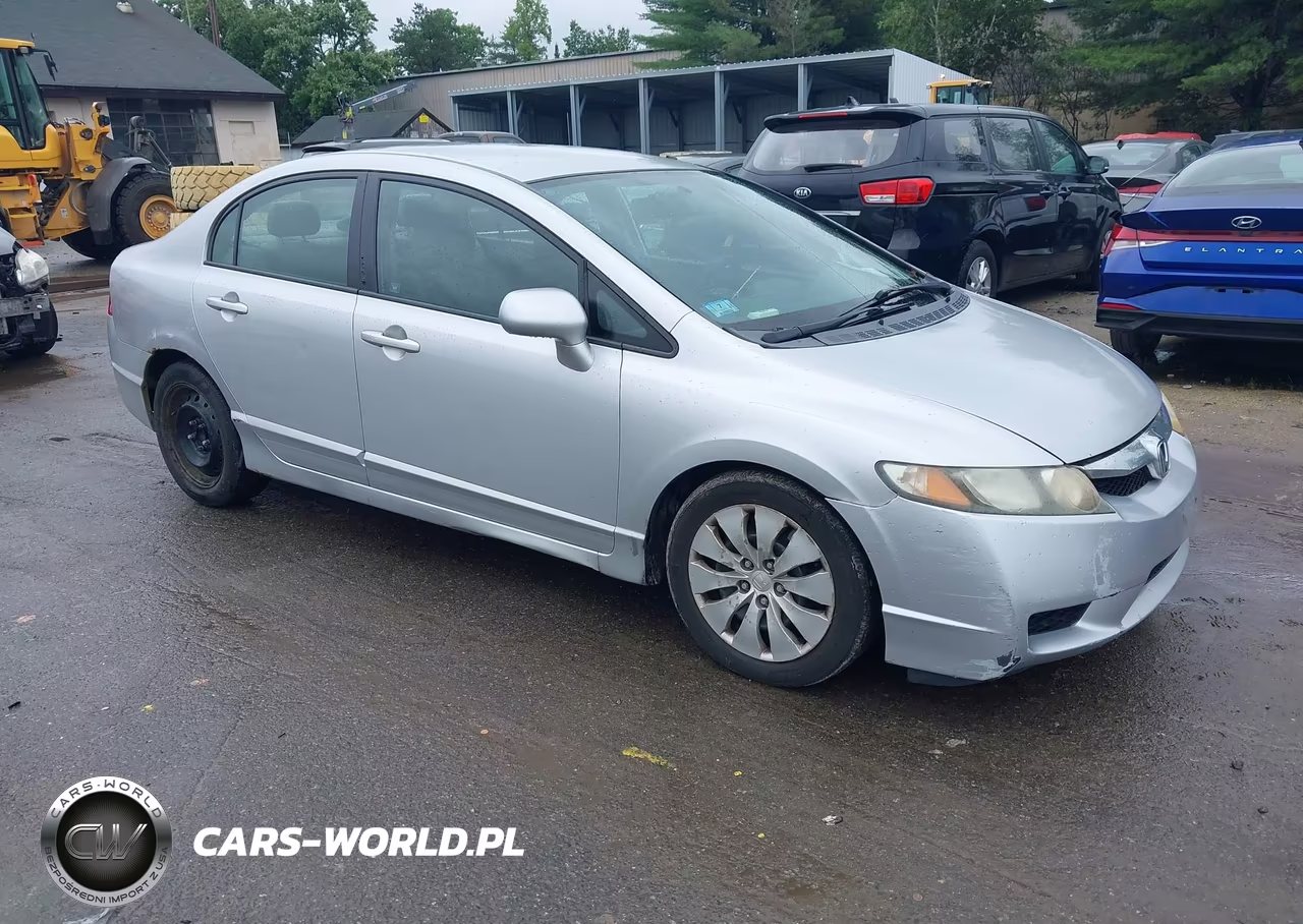 2010 Honda Civic Lx – zdjęcie 1 z 11