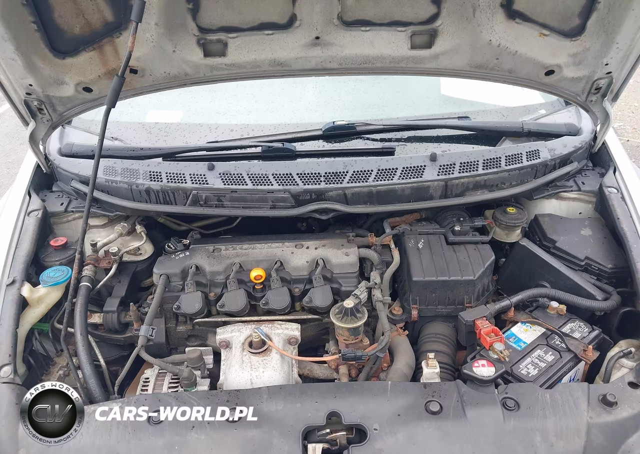 2010 Honda Civic Lx VIN:2HGFA1F58AH316888 - 10