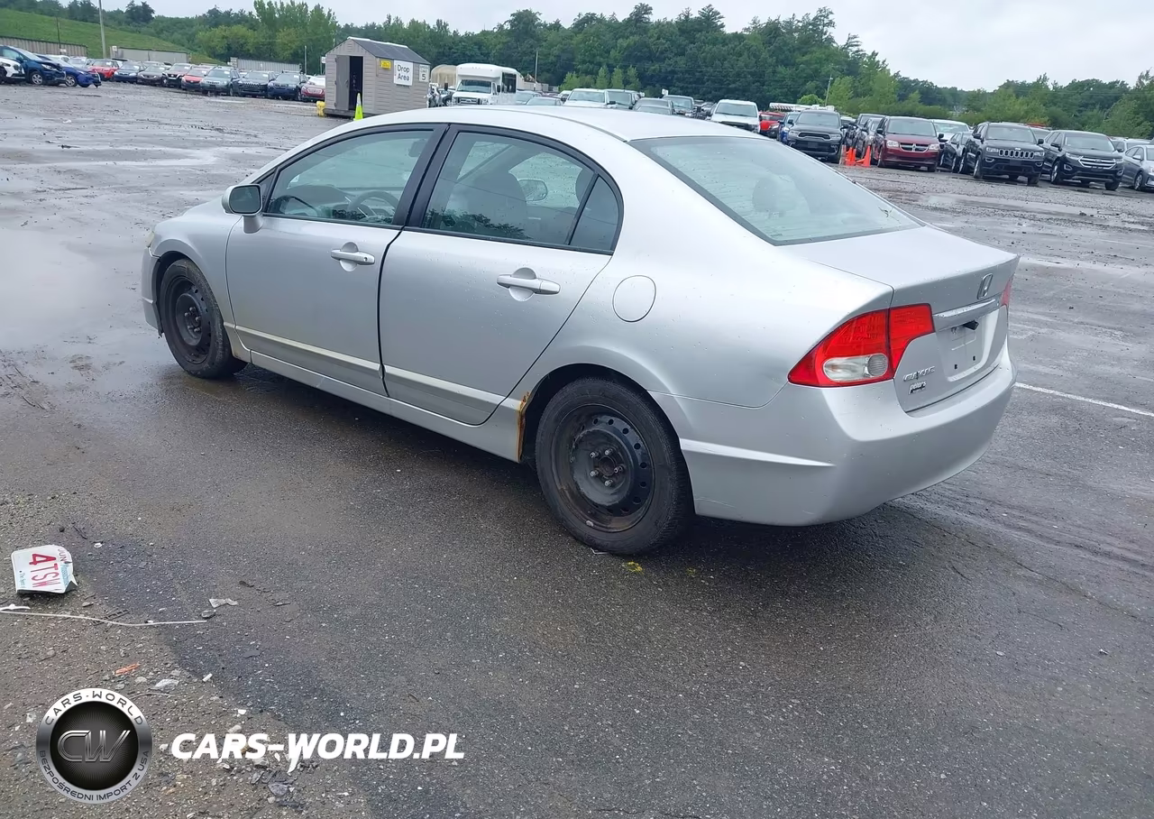 2010 Honda Civic Lx VIN:2HGFA1F58AH316888 - 3