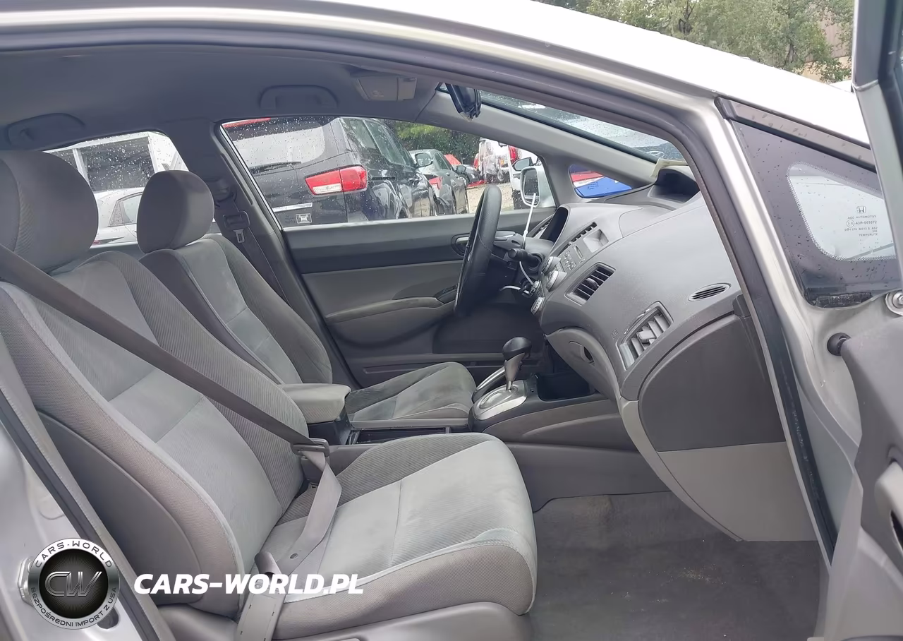 2010 Honda Civic Lx VIN:2HGFA1F58AH316888 - 5