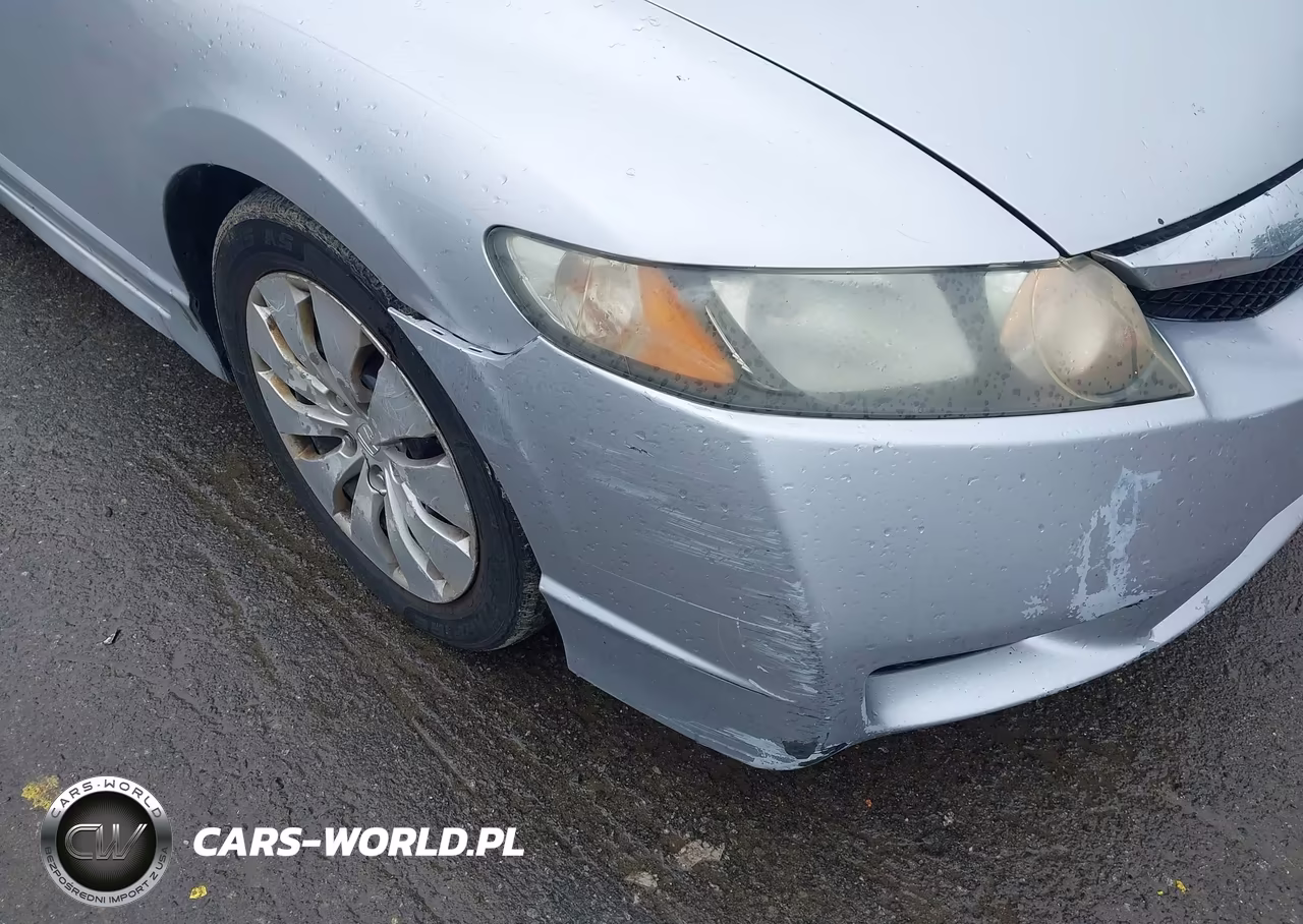 2010 Honda Civic Lx VIN:2HGFA1F58AH316888 - 6
