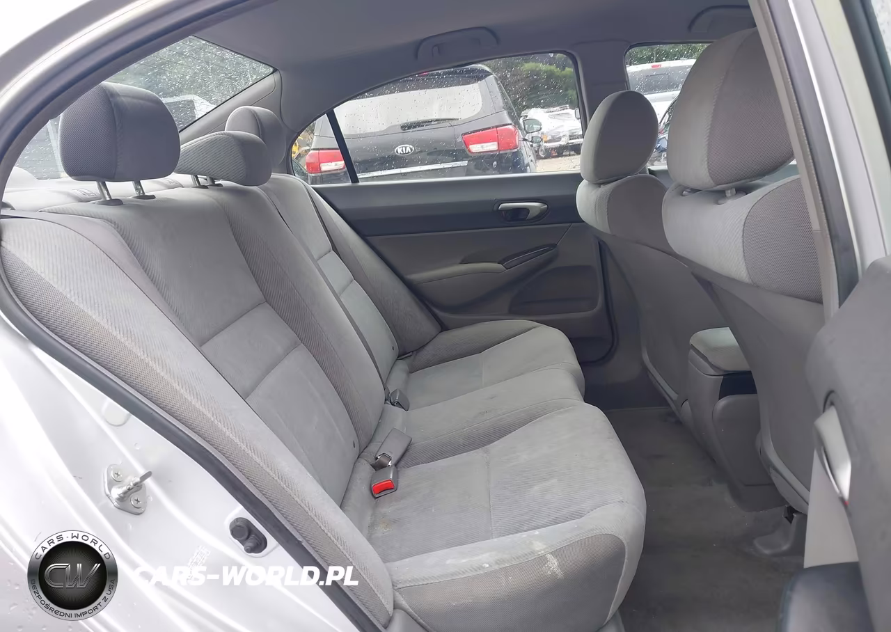 2010 Honda Civic Lx VIN:2HGFA1F58AH316888 - 8