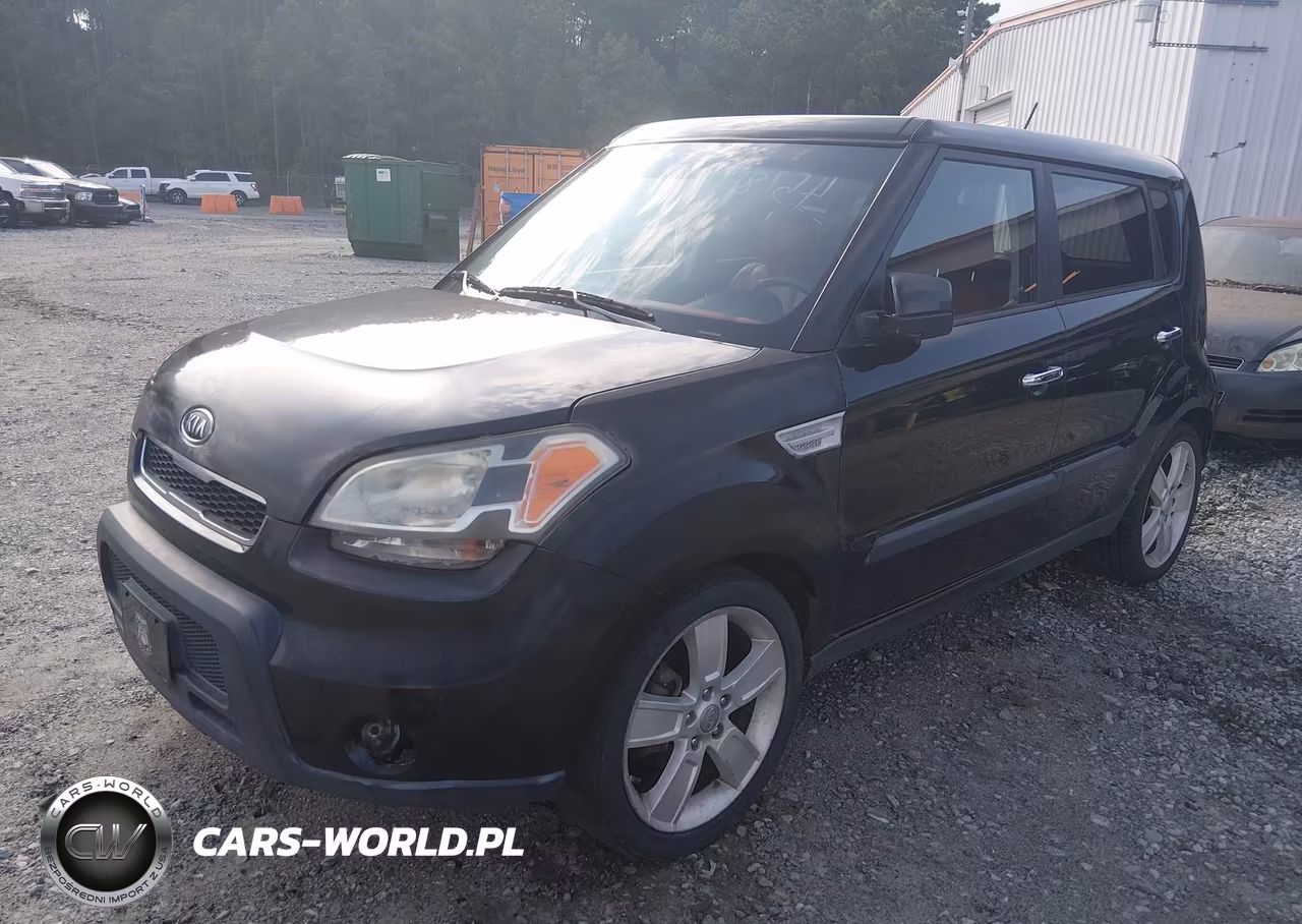 2011 Kia Soul Sport VIN:KNDJT2A22B7251264 - 2