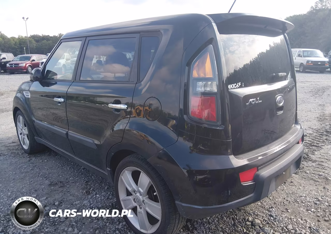2011 Kia Soul Sport VIN:KNDJT2A22B7251264 - 3