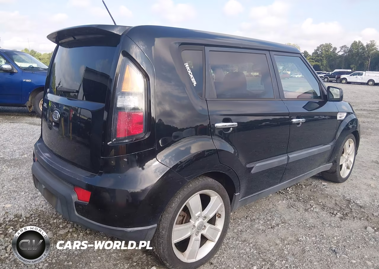 2011 Kia Soul Sport VIN:KNDJT2A22B7251264 - 4