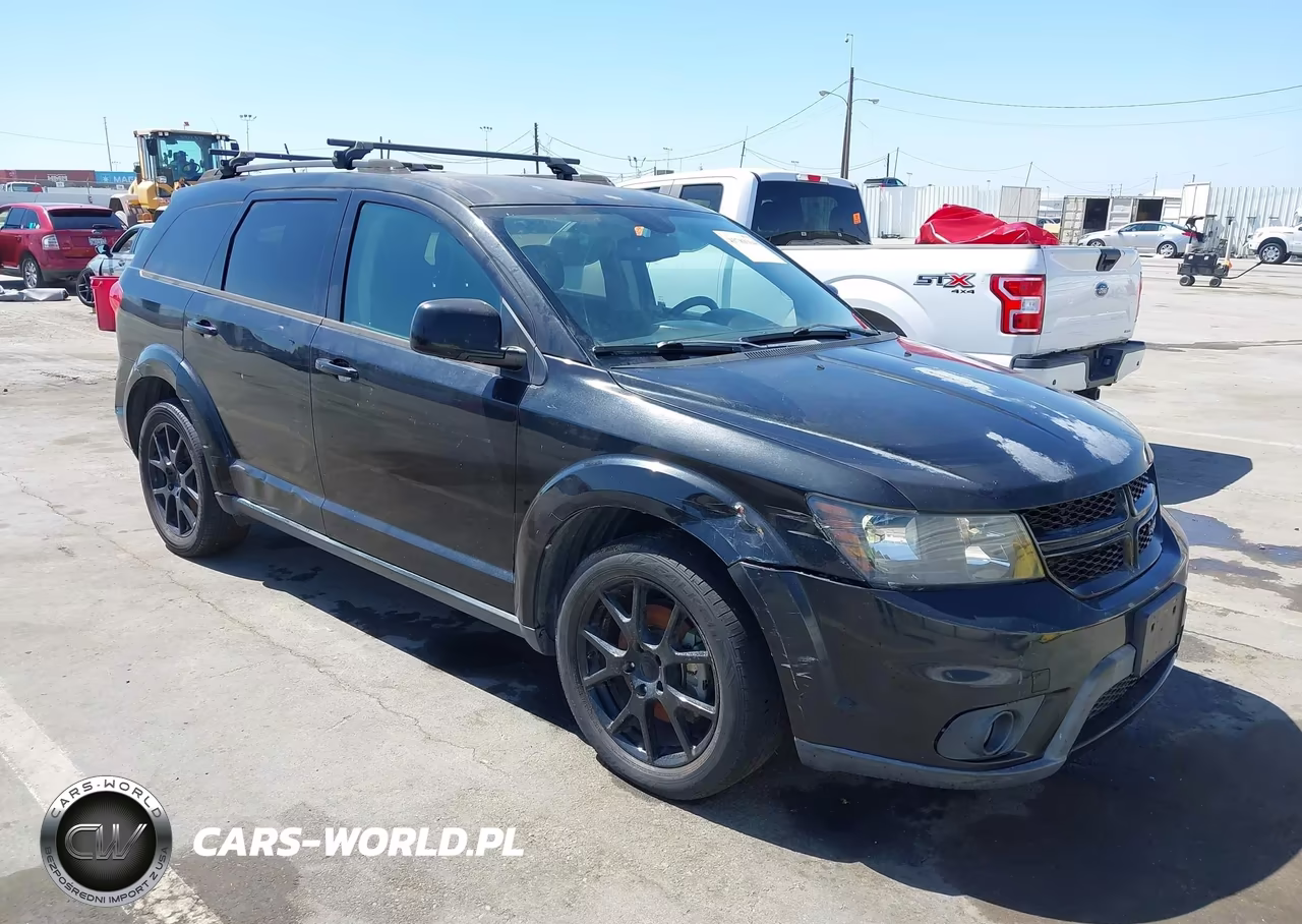 2015 Dodge Journey Sxt – zdjęcie 1 z 11