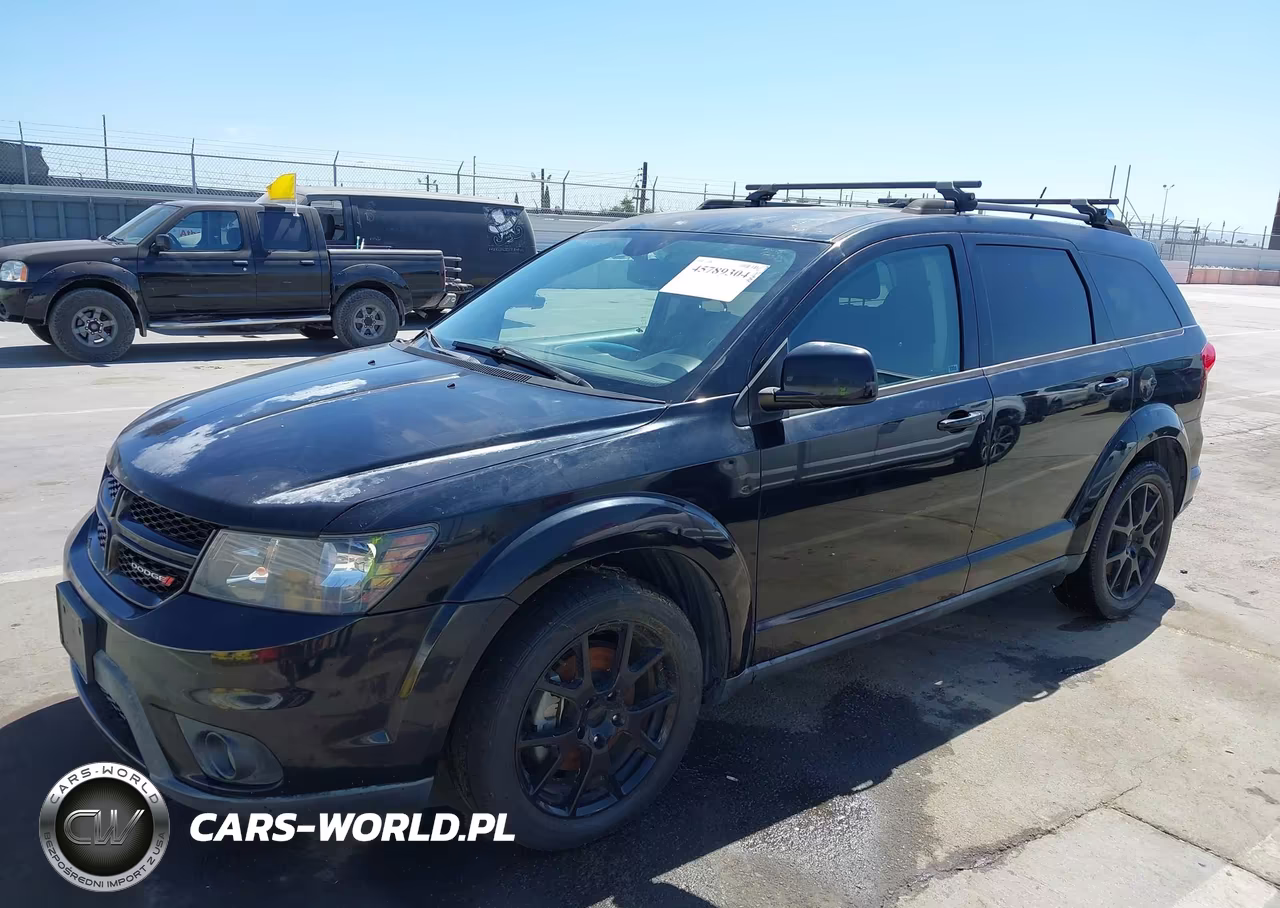 2015 Dodge Journey Sxt VIN:3C4PDCBB4FT650156 - 2