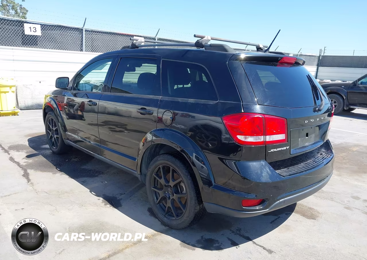 2015 Dodge Journey Sxt VIN:3C4PDCBB4FT650156 - 3