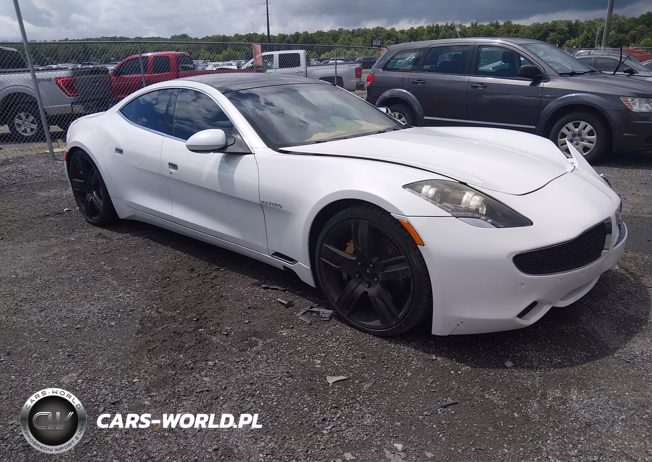 2012 Fisker Karma Ecosport – zdjęcie 1 z 16