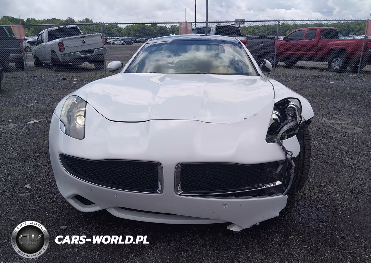 2012 Fisker Karma Ecosport VIN:YH4K14AA9CA001723 - 12