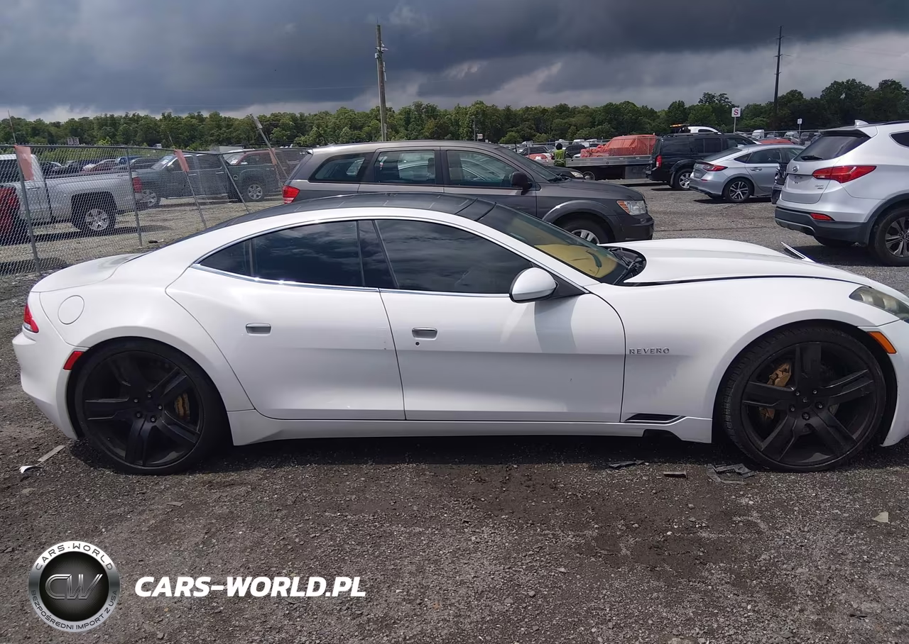 2012 Fisker Karma Ecosport VIN:YH4K14AA9CA001723 - 13