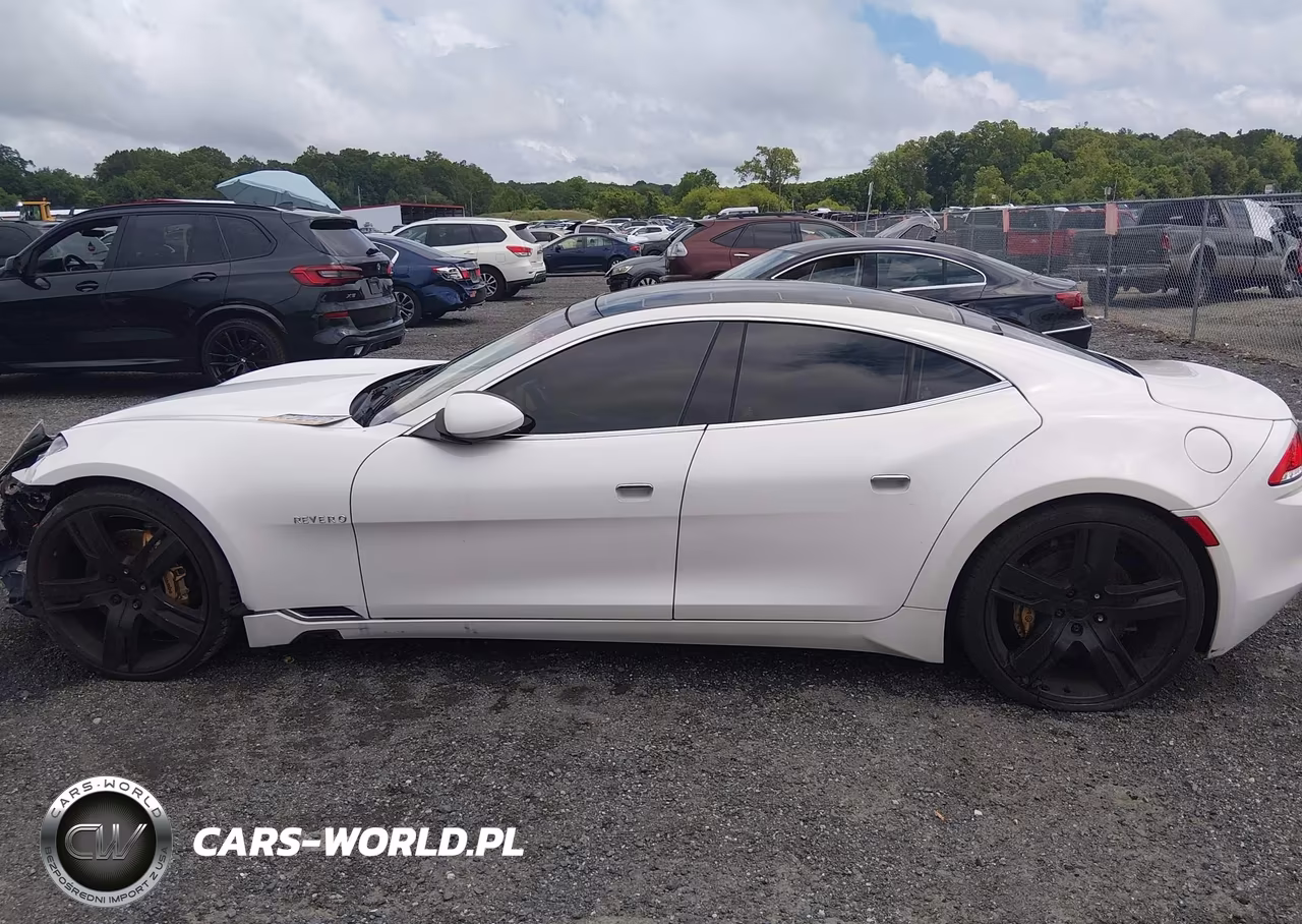 2012 Fisker Karma Ecosport VIN:YH4K14AA9CA001723 - 14