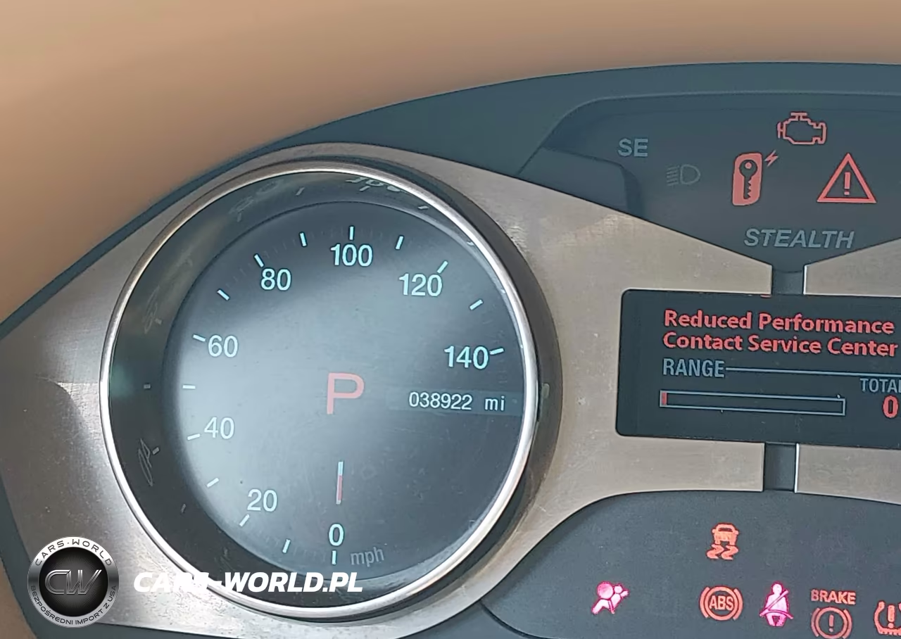 2012 Fisker Karma Ecosport VIN:YH4K14AA9CA001723 - 15