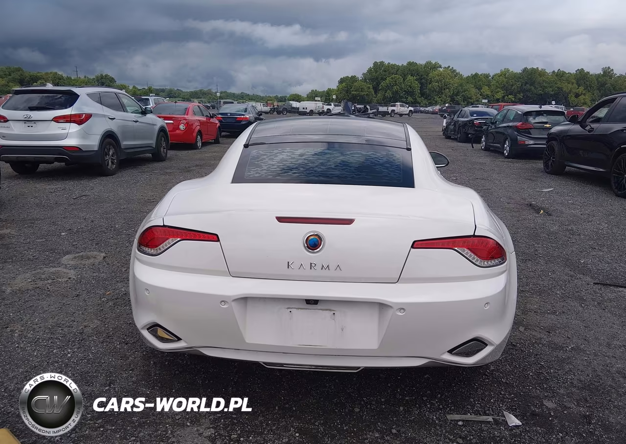 2012 Fisker Karma Ecosport VIN:YH4K14AA9CA001723 - 16