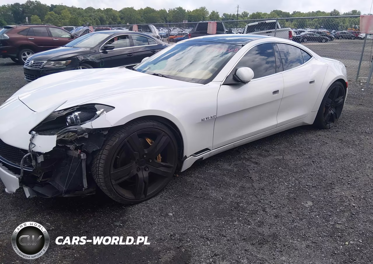2012 Fisker Karma Ecosport VIN:YH4K14AA9CA001723 - 2