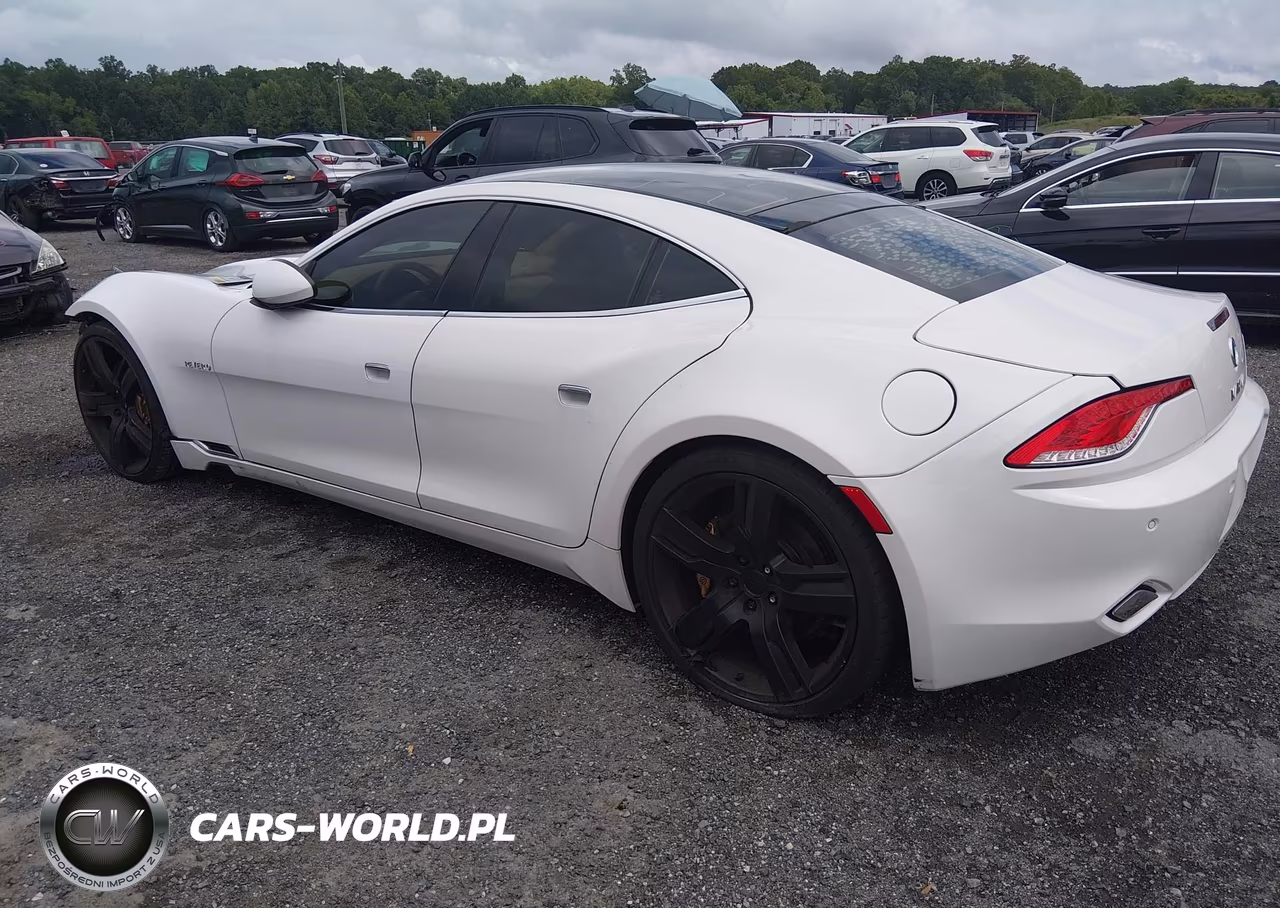 2012 Fisker Karma Ecosport VIN:YH4K14AA9CA001723 - 3