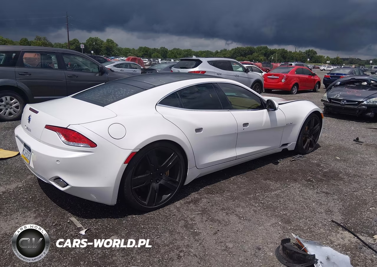 2012 Fisker Karma Ecosport VIN:YH4K14AA9CA001723 - 4