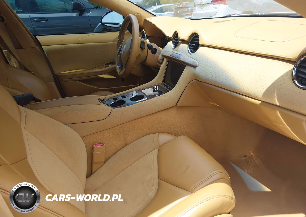 2012 Fisker Karma Ecosport VIN:YH4K14AA9CA001723 - 5