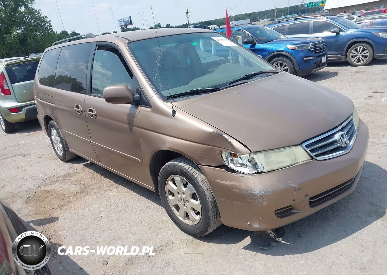 2003 Honda Odyssey Ex-L