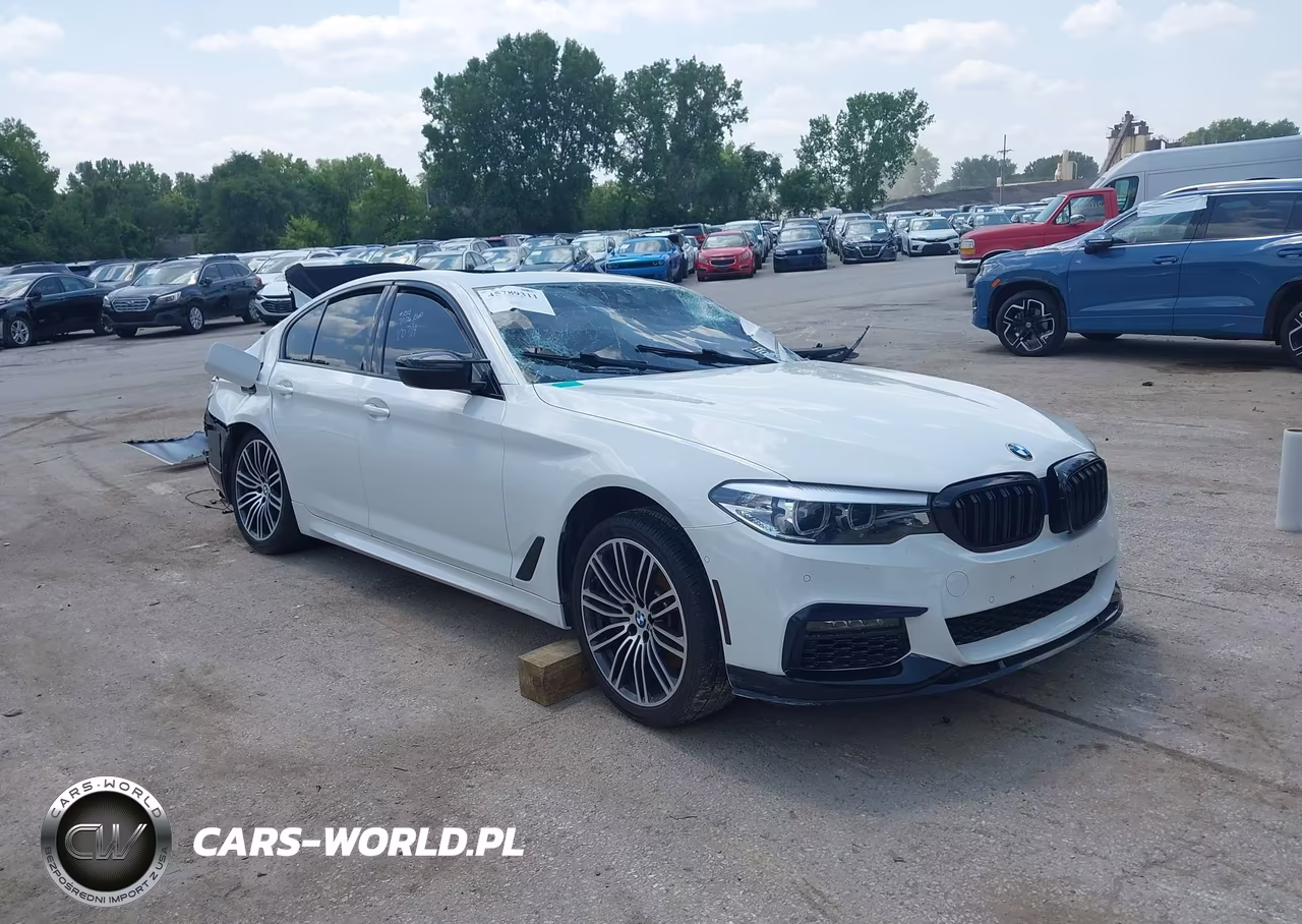 2020 BMW 540I xDrive