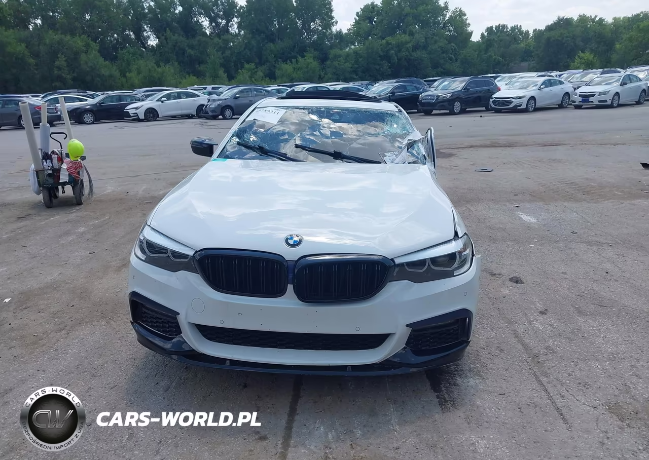 2020 BMW 540I xDrive VIN:WBAJS3C08LWW68512 - 11