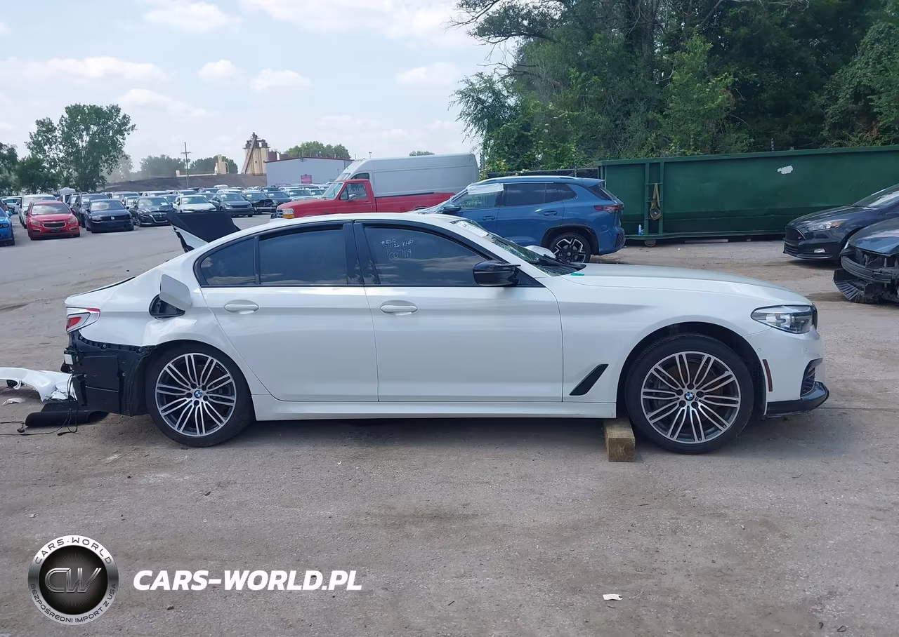 2020 BMW 540I xDrive VIN:WBAJS3C08LWW68512 - 12