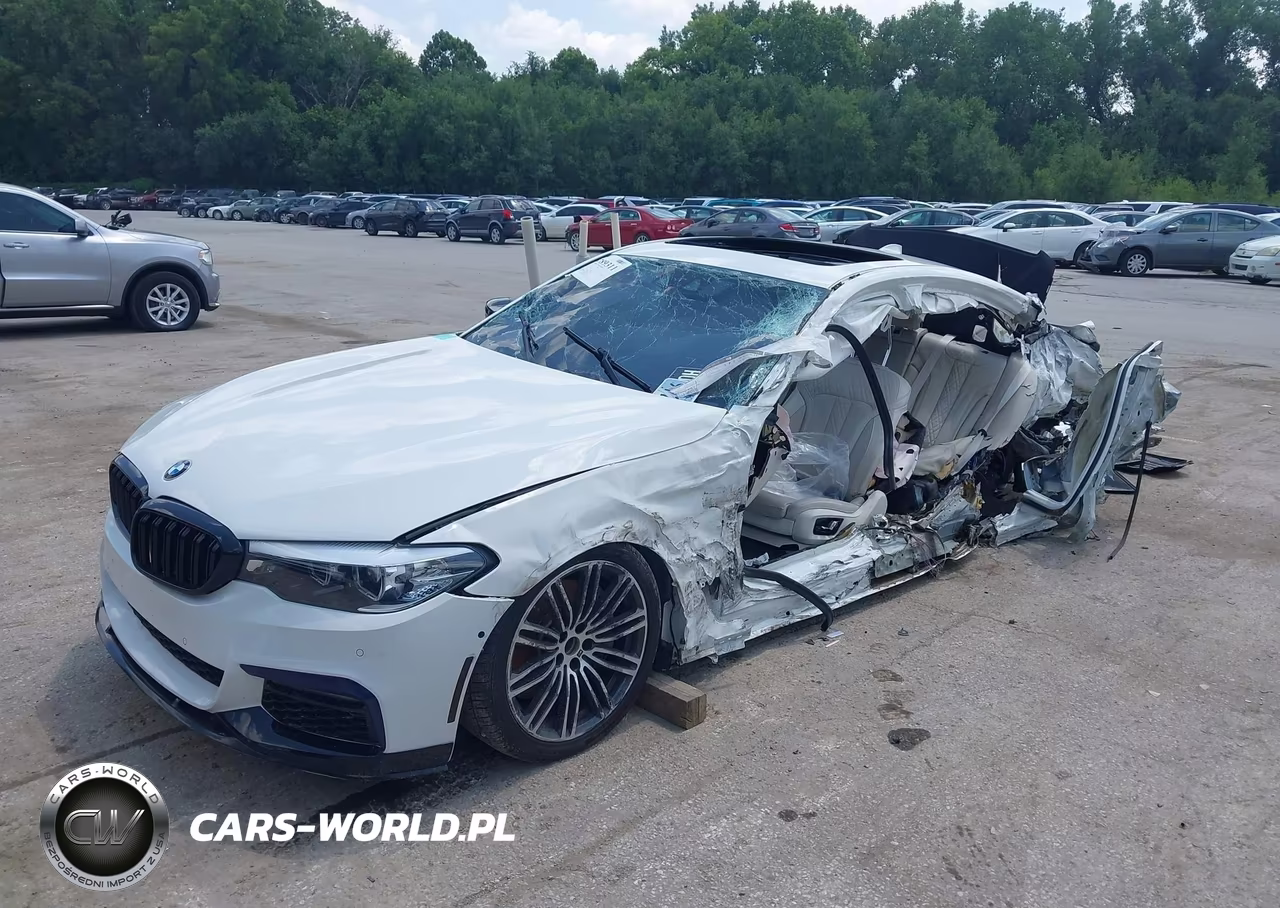 2020 BMW 540I xDrive VIN:WBAJS3C08LWW68512 - 2