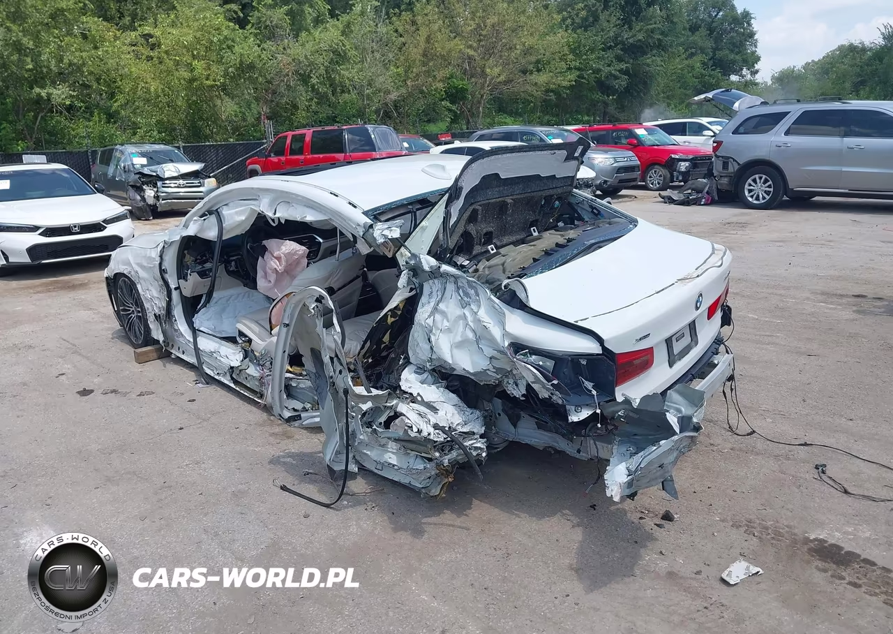 2020 BMW 540I xDrive VIN:WBAJS3C08LWW68512 - 3
