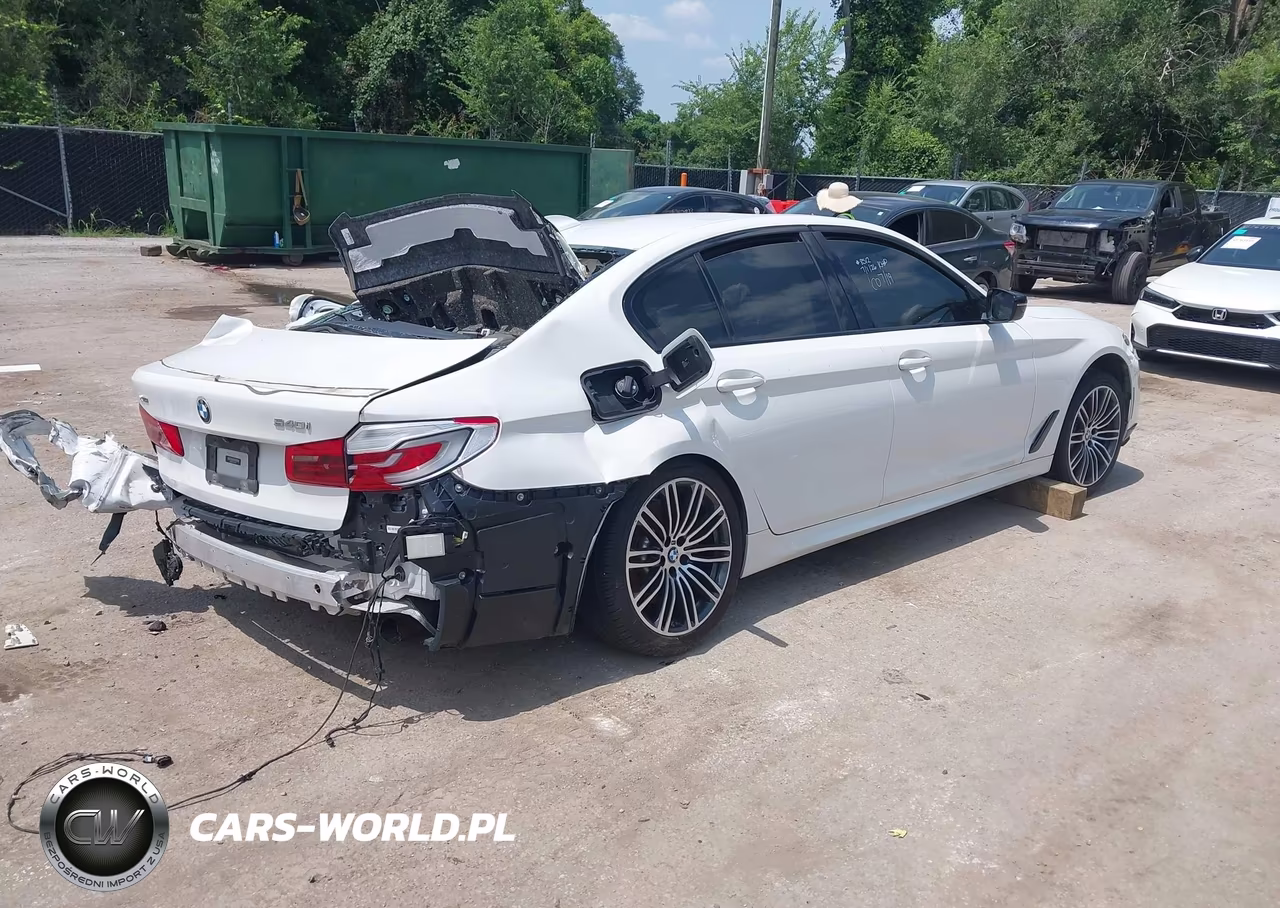 2020 BMW 540I xDrive VIN:WBAJS3C08LWW68512 - 4