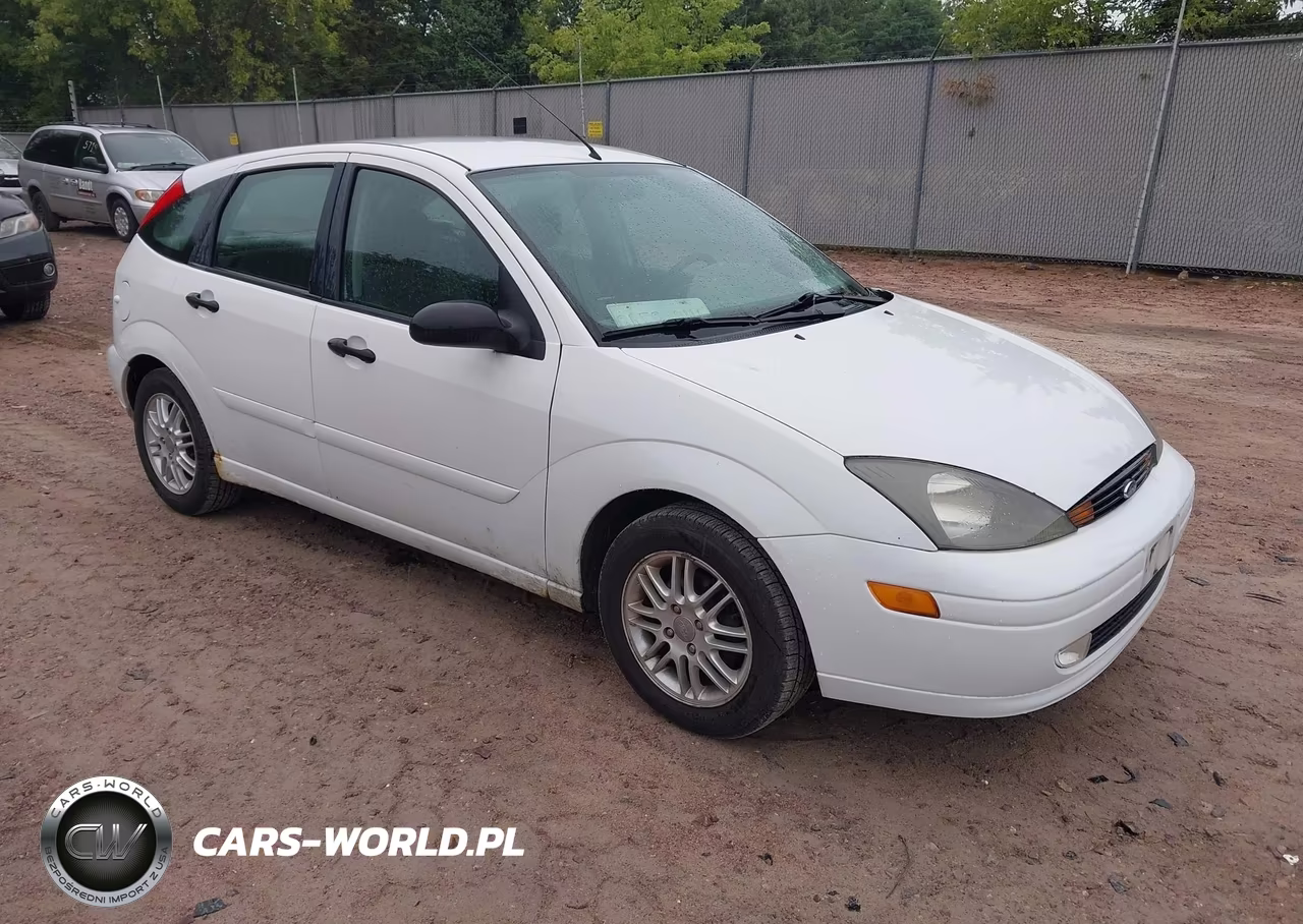 2003 Ford Focus Zx5-Zx5 Comfort