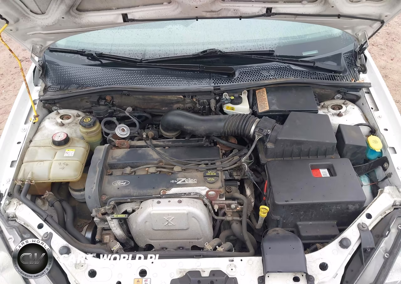 2003 Ford Focus Zx5-Zx5 Comfort VIN:3FAFP37343R147052 - 10
