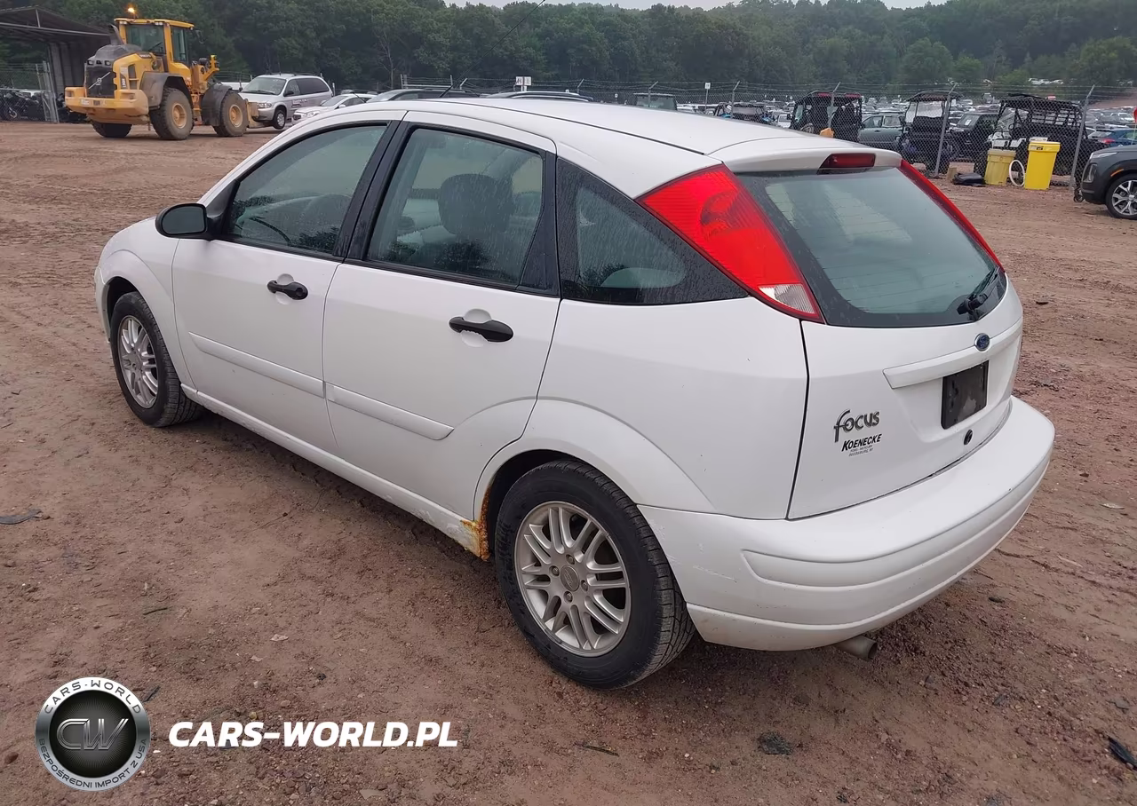 2003 Ford Focus Zx5-Zx5 Comfort VIN:3FAFP37343R147052 - 3