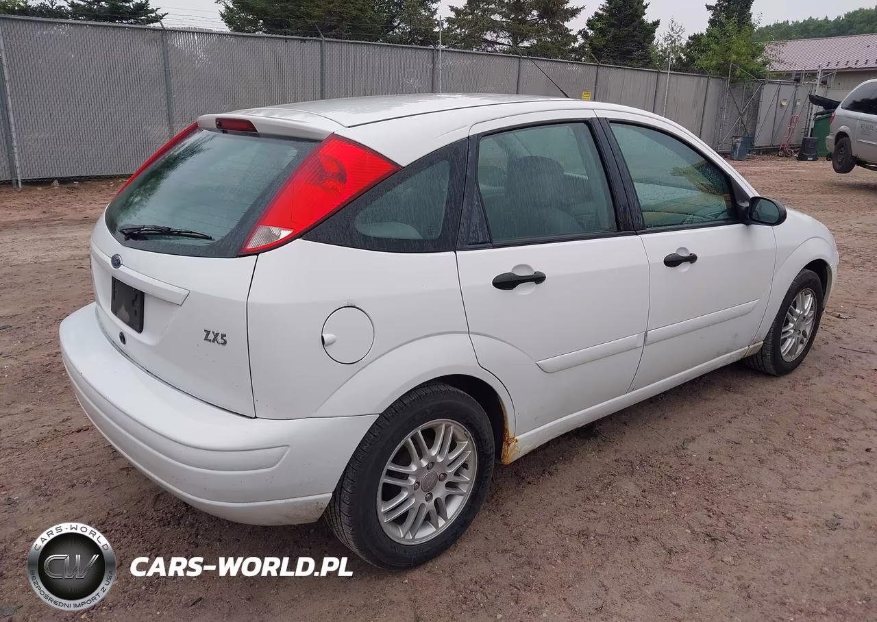 2003 Ford Focus Zx5-Zx5 Comfort VIN:3FAFP37343R147052 - 4