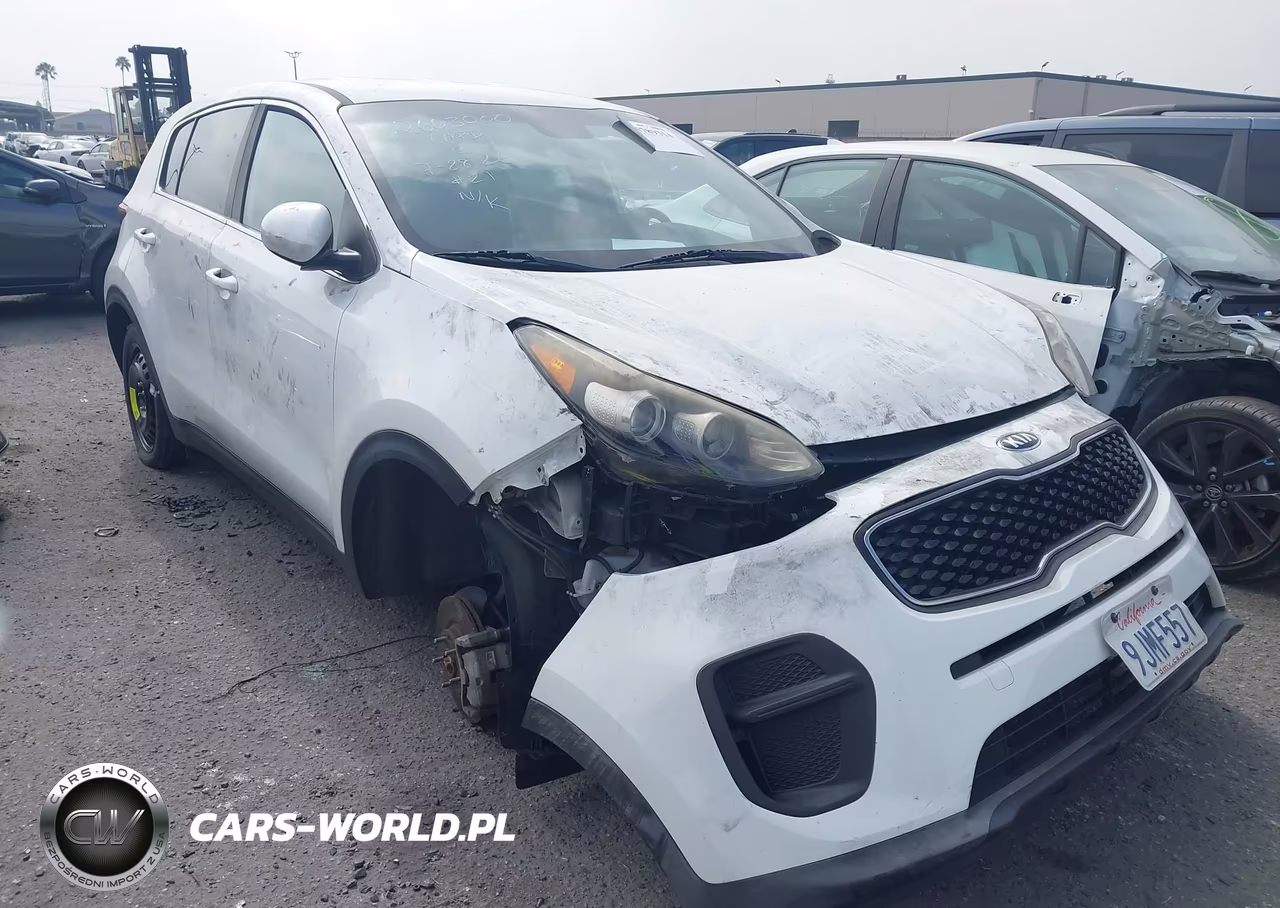 2018 Kia Sportage Lx VIN:KNDPM3AC8J7402211 - 1