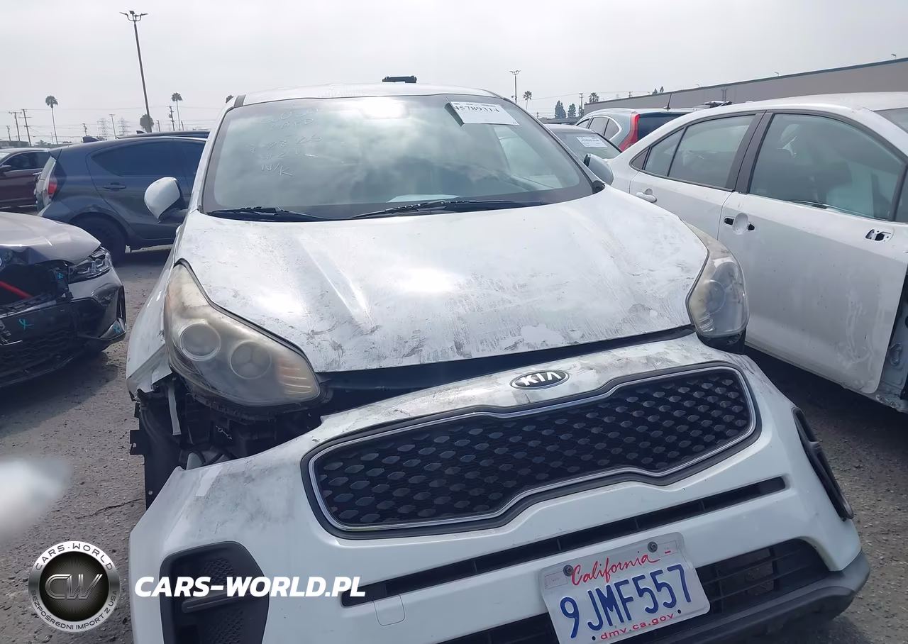 2018 Kia Sportage Lx VIN:KNDPM3AC8J7402211 - 11