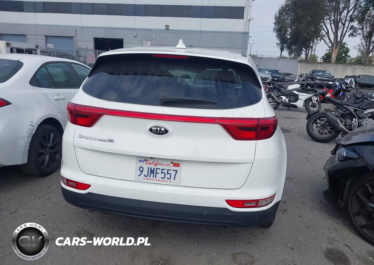 2018 Kia Sportage Lx VIN:KNDPM3AC8J7402211 - 15