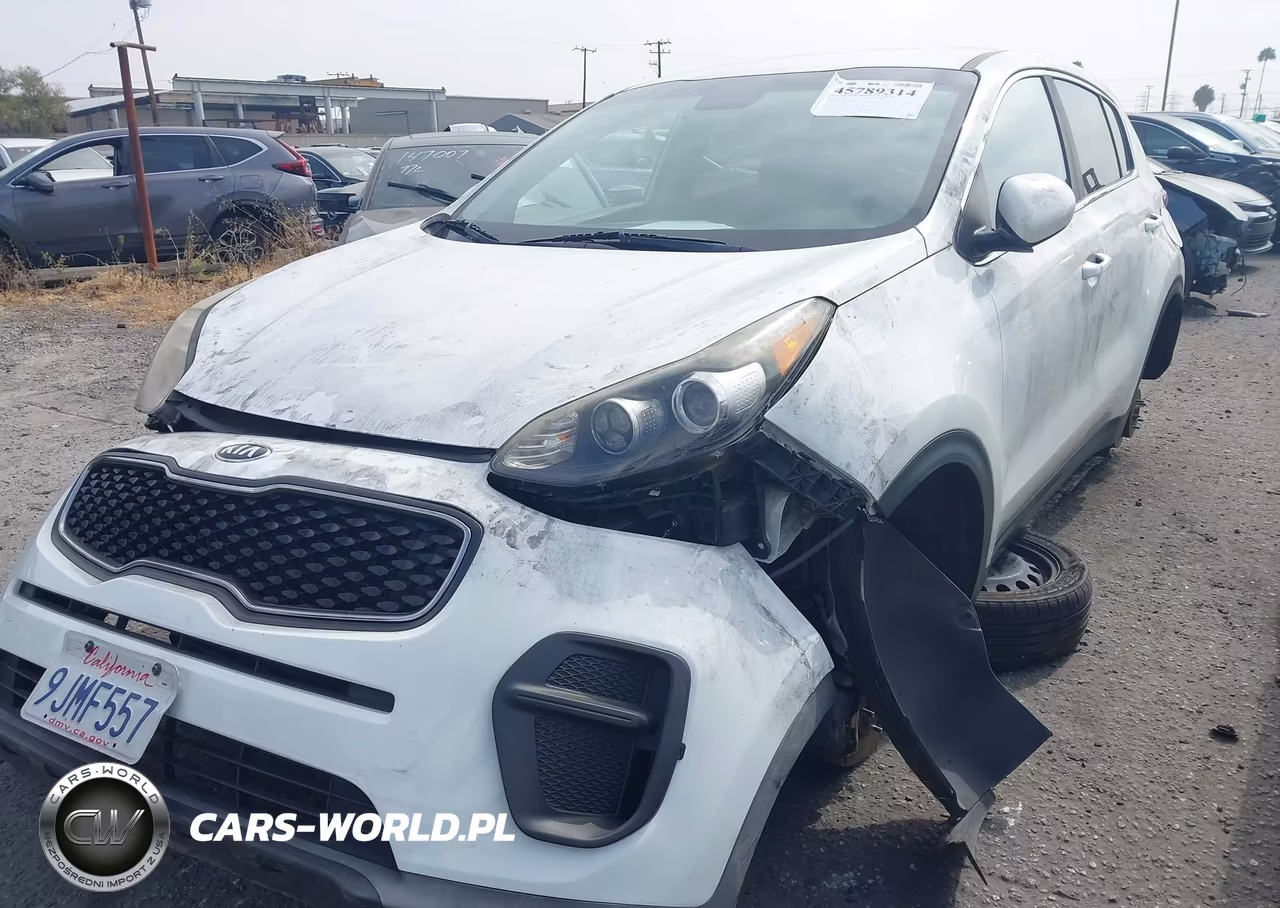 2018 Kia Sportage Lx VIN:KNDPM3AC8J7402211 - 2