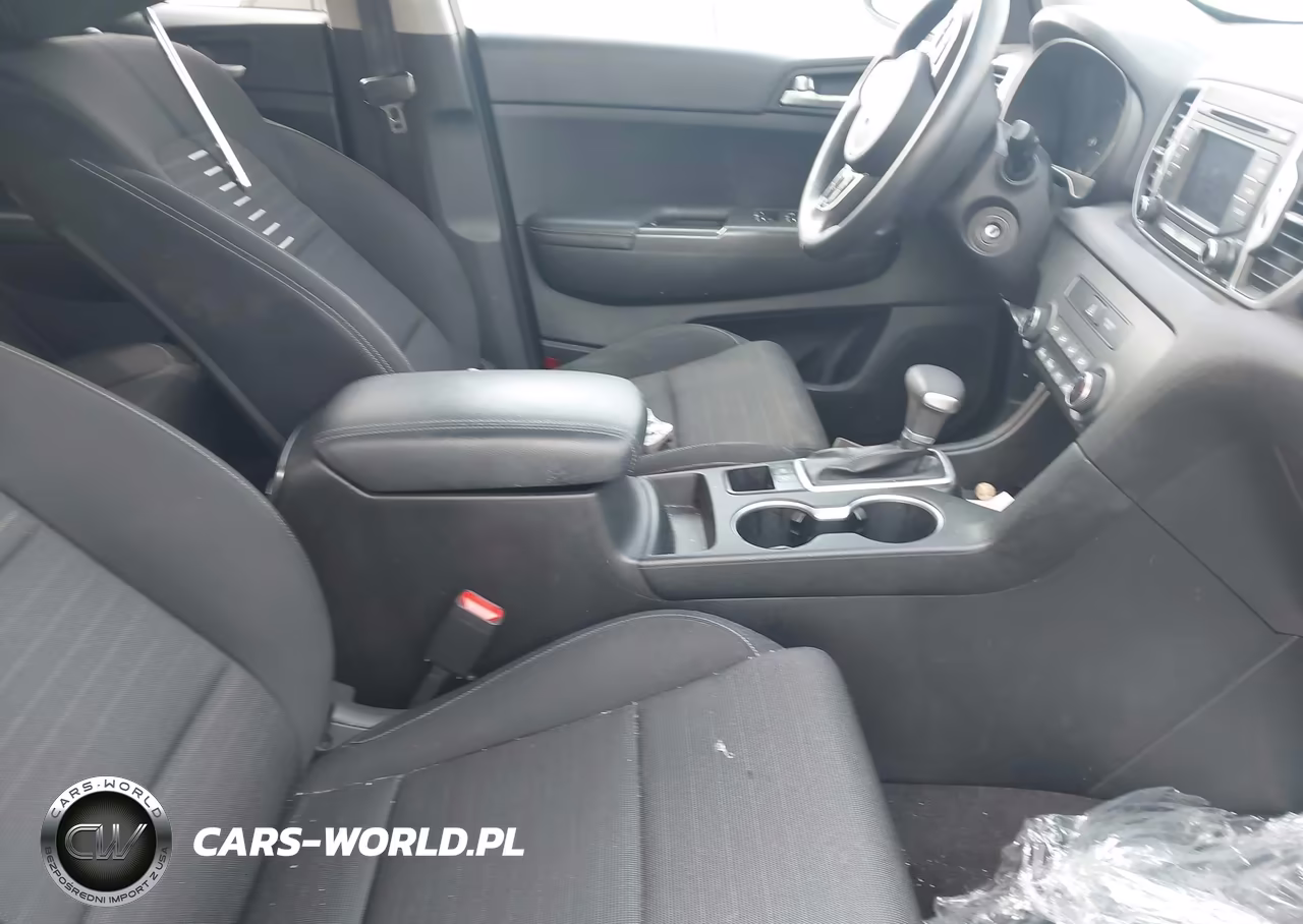 2018 Kia Sportage Lx VIN:KNDPM3AC8J7402211 - 5