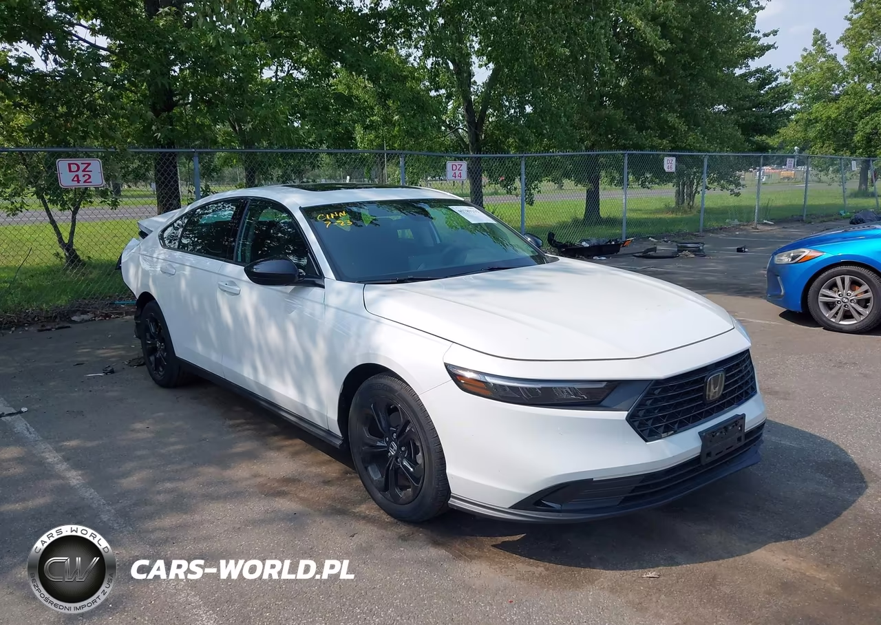 2025 Honda Accord Se – zdjęcie 1 z 17