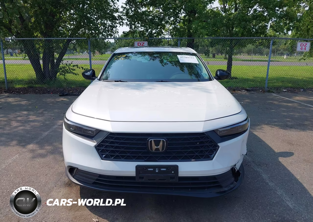 2025 Honda Accord Se VIN:1HGCY1F44SA020546 - 12