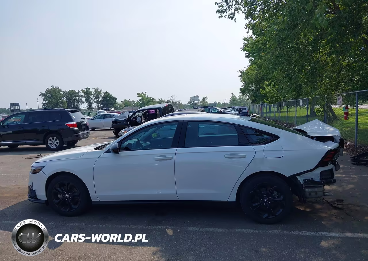 2025 Honda Accord Se VIN:1HGCY1F44SA020546 - 14