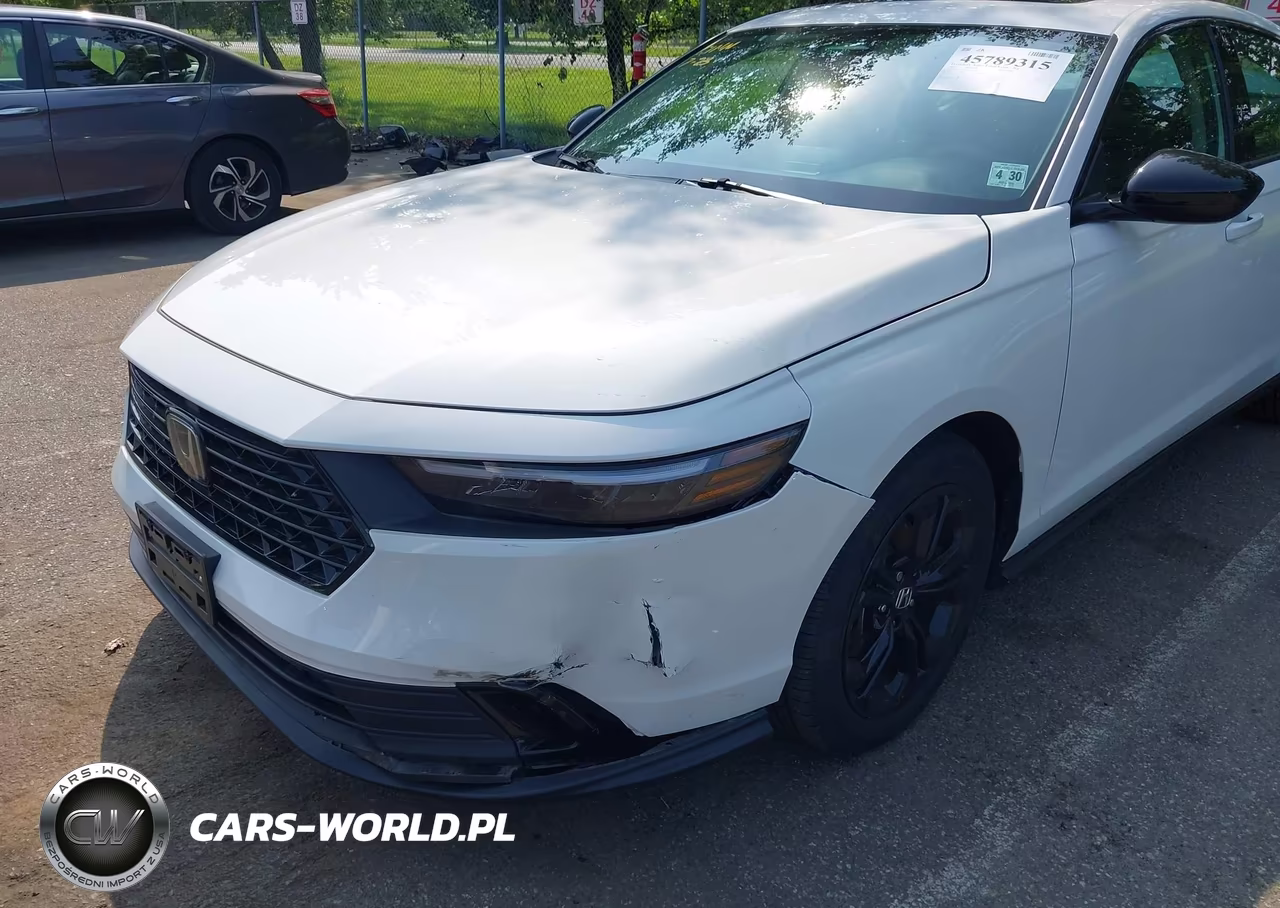 2025 Honda Accord Se VIN:1HGCY1F44SA020546 - 17