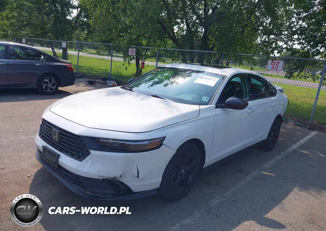2025 Honda Accord Se VIN:1HGCY1F44SA020546 - 2