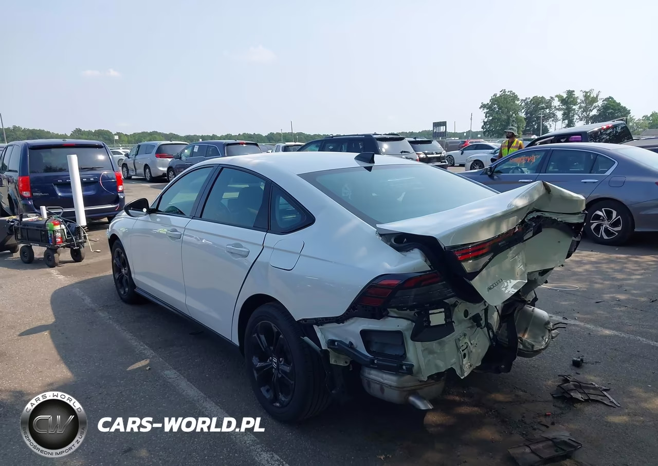 2025 Honda Accord Se VIN:1HGCY1F44SA020546 - 3