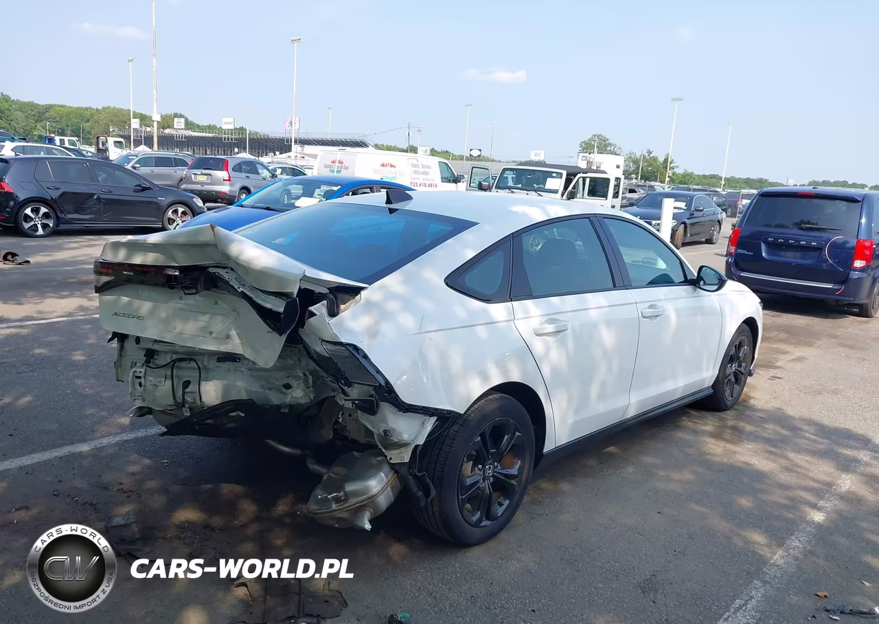 2025 Honda Accord Se VIN:1HGCY1F44SA020546 - 4