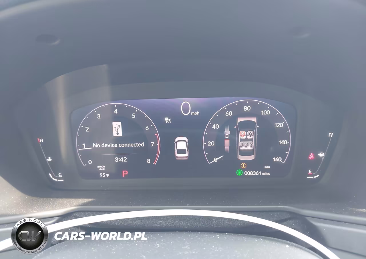2025 Honda Accord Se VIN:1HGCY1F44SA020546 - 7