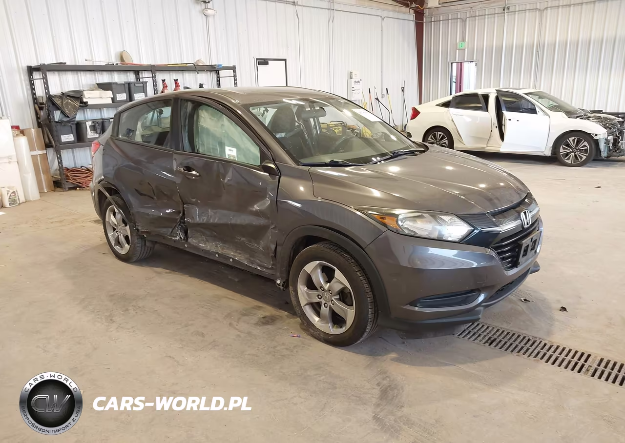 2018 Honda Hr-V Lx