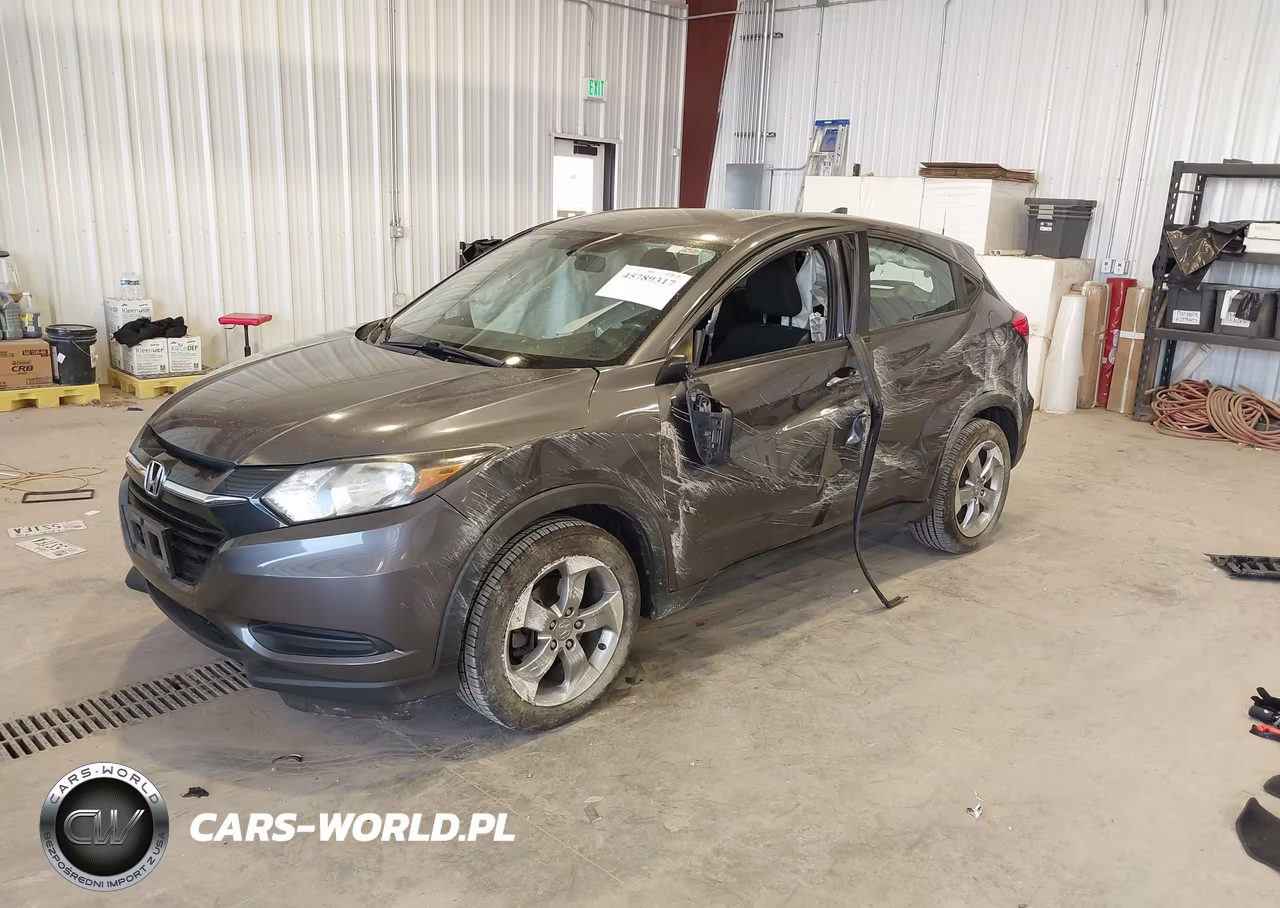 2018 Honda Hr-V Lx VIN:3CZRU6H39JM732021 - 2